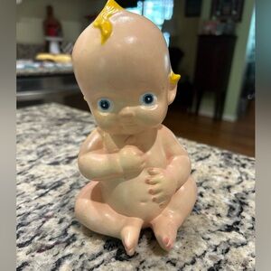 VTG Adorable Ceramic Kewpie Figurine